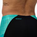 Men's swim jammers Speedo Endurance+ MAX Splice Jammer black/turquoise gem 6
