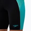Men's swim jammers Speedo Endurance+ MAX Splice Jammer black/turquoise gem 7