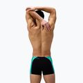 Men's swim boxers Speedo Endurance+ MAX Splice Aquashort black/turquoise gem 3