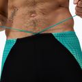 Men's swim boxers Speedo Endurance+ MAX Splice Aquashort black/turquoise gem 6
