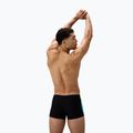 Men's swim boxers Speedo Dive Aquashort black/turquoise gem 3