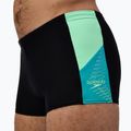 Men's swim boxers Speedo Dive Aquashort black/turquoise gem 6