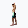 Men's swim jammers Speedo Dive Jammer black/turquoise gem 2