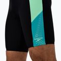 Men's swim jammers Speedo Dive Jammer black/turquoise gem 5