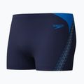 Men's swim boxers Speedo Hyper Boom Splice true peacoat/lagoon blue 3