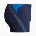 Men's swim boxers Speedo Hyper Boom Splice true peacoat/lagoon blue 4