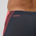 Men's swim boxers Speedo Hyper Boom Splice grey lead/neon coral 7