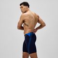 Men's swim jammers Speedo Hyper Boom Splice peacoat/lagoon blue 4