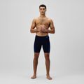 Men's swim jammers Speedo Hyper Boom Splice grey lead/neon coral 2