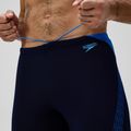 Men's swim jammers Speedo Hyper Boom Splice grey lead/neon coral 6