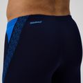 Men's swim jammers Speedo Hyper Boom Splice grey lead/neon coral 7