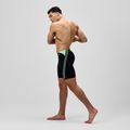 Men's swim jammers Speedo Hyper Boom Splice black/alfalfa green 2