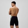 Men's swim jammers Speedo Hyper Boom Splice black/alfalfa green 3