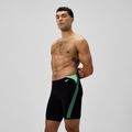 Men's swim jammers Speedo Hyper Boom Splice black/alfalfa green 4