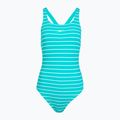 Women's one-piece swimsuit Speedo Eco Endurance+ Printed Medalist turquoise gem