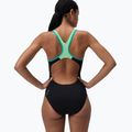 Ladies' one-piece swimsuit Speedo Placement Laneback turquoise gem 3