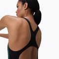 Women's one-piece swimsuit Speedo Digital Printed Medalist turquoise gem 5
