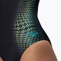 Women's one-piece swimsuit Speedo Digital Printed Medalist turquoise gem 6