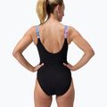 Women's one-piece swimsuit Speedo Shaping LunaLustre Printed indigo glow 3