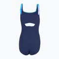 Women's one-piece swimsuit Speedo Shaping Contour Eclipse Printed turquoise gem 2