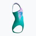 Children's one-piece swimsuitSpeedo Printed Pulseback turquoise gem 4