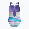 Children's one-piece swimsuit Speedo Printed Twinstrap purple fog 2