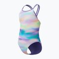 Children's one-piece swimsuit Speedo Printed Twinstrap purple fog 3