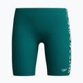 Children's swim jammers Speedo Digital Panel Jammer deep emerald