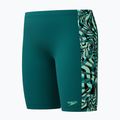 Children's swim jammers Speedo Digital Panel Jammer deep emerald 3