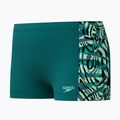 Children's swim boxers Speedo Digital Panel Aquashort deep emerald 3