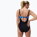 Women's one-piece swimsuit Speedo Shaping Printed OpusGem indigo glow 3