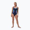 Women's one-piece swimsuit Speedo Shaping Printed LunaElustre One Piece turquoise gem 2