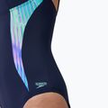 Women's one-piece swimsuit Speedo Shaping Printed LunaElustre One Piece turquoise gem 6