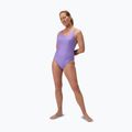 Women's one-piece swimsuit Speedo Shaping Strappy purple mist 2