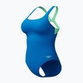 Women's one-piece swimsuit Speedo Flex Band with Swim Bra lagoon blue 3