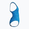 Children's one-piece swimsuit Speedo HyperBoom Allover Medalist lagoon blue/celeste 4