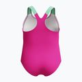 Children's one-piece swimsuit Speedo Digital Printed neon bubblegum 2