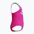 Children's one-piece swimsuit Speedo Digital Printed neon bubblegum 4