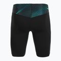 Men's swim jammers Speedo Endurance+ Max Compression Jammer black/turquoise gem 2