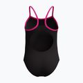 Children's one-piece swimsuit Speedo Platisol Placement Thinstrap Muscleback flare pink 2