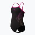 Children's one-piece swimsuit Speedo Platisol Placement Thinstrap Muscleback flare pink 3