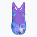 Children's one-piece swimsuit Speedo Digital Allover Splashback indigo glow 2