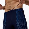 Men's swim jammers Speedo Duo Logo Print Mid Jammer navy/sugar blue 5