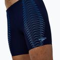 Men's swim jammers Speedo Duo Logo Print Mid Jammer navy/sugar blue 6
