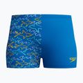 Children's swim boxers Speedo Digital Allover Aquashort lagoon blue