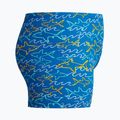 Children's swim boxers Speedo Digital Allover Aquashort lagoon blue 4