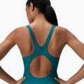 Women's one-piece swimsuit Speedo Colourblock 2.0 deep emerald 6
