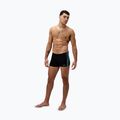 Men's swim boxers Speedo Endurance+ Tech Panel Aquashort black/turquoise gem 2