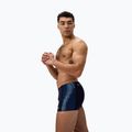 Men's swim boxers Speedo Endurance+ Tech Panel Aquashort navy/sugar blue 4