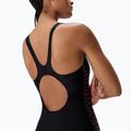 Women's one-piece swimsuit Speedo Placement Muscleback anthracite 5